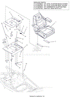 Parts List 24 - Seat