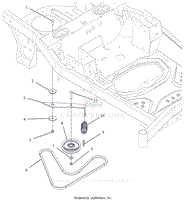 Parts List 25 - Transaxle Drive