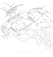 Parts List 6 - Bumpers, Shields and Back Wrap