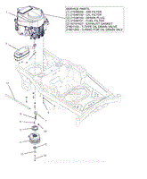 Parts List 16 - Engine - Kawasaki FR691