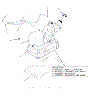 Parts List 22 - Fuel System - Kohler