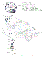 Parts List 16 - Engine - Kawasaki FR691