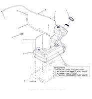 Parts List 22 - Fuel System - Kawasaki