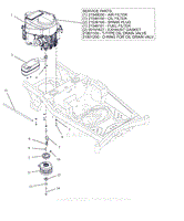 Parts List 16 - Engine - Kawasaki FR730