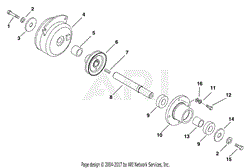 Clutch Shaft - Hydro