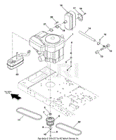 Engine, Exhaust And Belts