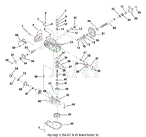 Hydrostatic Transaxle - Left