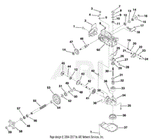 Hydrostatic Transaxle - Right