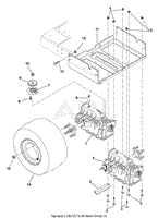 Transaxle And Wheels