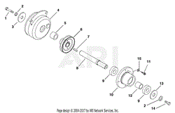 Clutch Shaft - Hydro