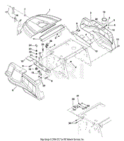 Cover Assembly, Solenoid And Switches