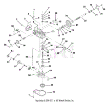 Hydrostatic Transaxle - Left