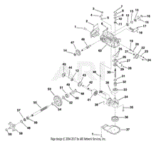 Hydrostatic Transaxle - Right