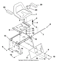 Seat And Support