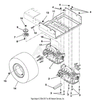 Transaxle And Wheels