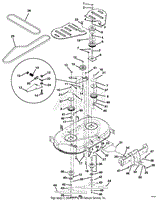 42&quot; Mower Spindle