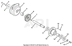 Clutch Shaft - Hydro