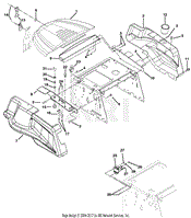 Cover Assembly, Solenoid And Switches