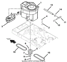 Engine, Exhaust And Belts