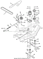 48&quot; Mower Spindle