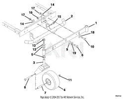 Front Axle, Tires And Bumper