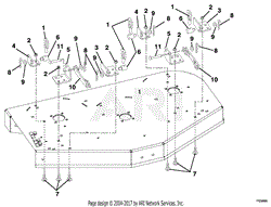 Handle And Stabilizer Brackets