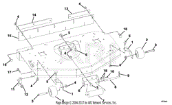 Mower Brackets And Rollers