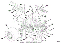 Transaxle, Dump Valves And Rear Wheels