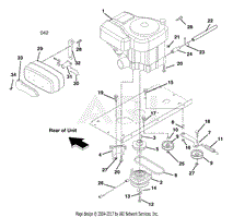 Engine, Exhaust, Belts And Idlers