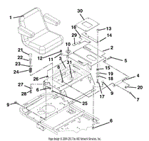 Seat And Seat Support