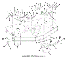 Stabilizer And Roller Brackets With Roller