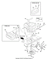 Engine, Exhaust, Belts And Idlers