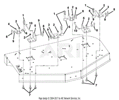 Handle And Stabilizers Brackets