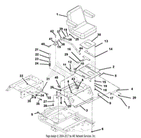 Seat And Seat Support