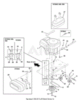 Engine, Exhaust, Belts And Idlers