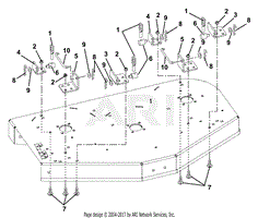 Handle And Stabilizer Brackets