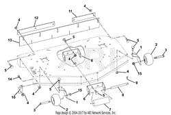 Mower Brackets And Rollers