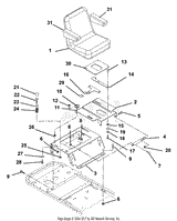 Seat And Seat Support