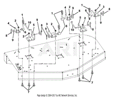 Handle And Stabilizer Brackets