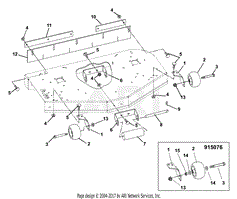 Mower Brackets And Rollers