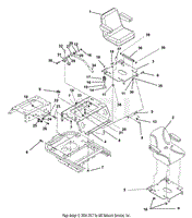 Seat And Seat Support