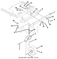 Front Axle, Tires And Bumper