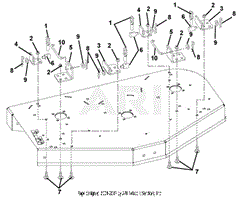 Handle And Stabilizer Brackets