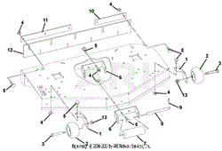 Mower Brackets And Rollers