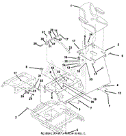 Seat And Seat Support