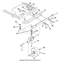 Front Axle, Tires And Bumper