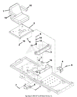 Seat And Seat Support