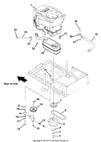 Engine, Exhaust, Belts And Idlers