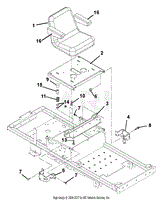 Seat And Seat Support