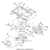 Transaxle, Dump Valves And Rear Wheels